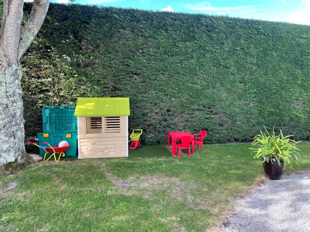 "La Revillaise" Proche Mer, Grand Jardin Clos, 2 A 5 Personnes-Adultes-Enfants- Réville Kültér fotó