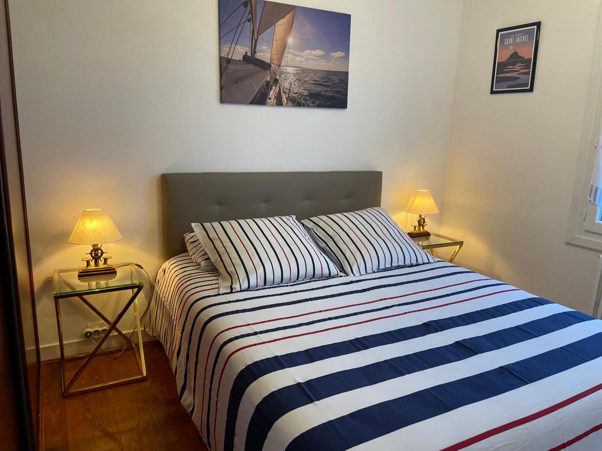 "La Revillaise" Proche Mer, Grand Jardin Clos, 2 A 5 Personnes-Adultes-Enfants- Réville Kültér fotó