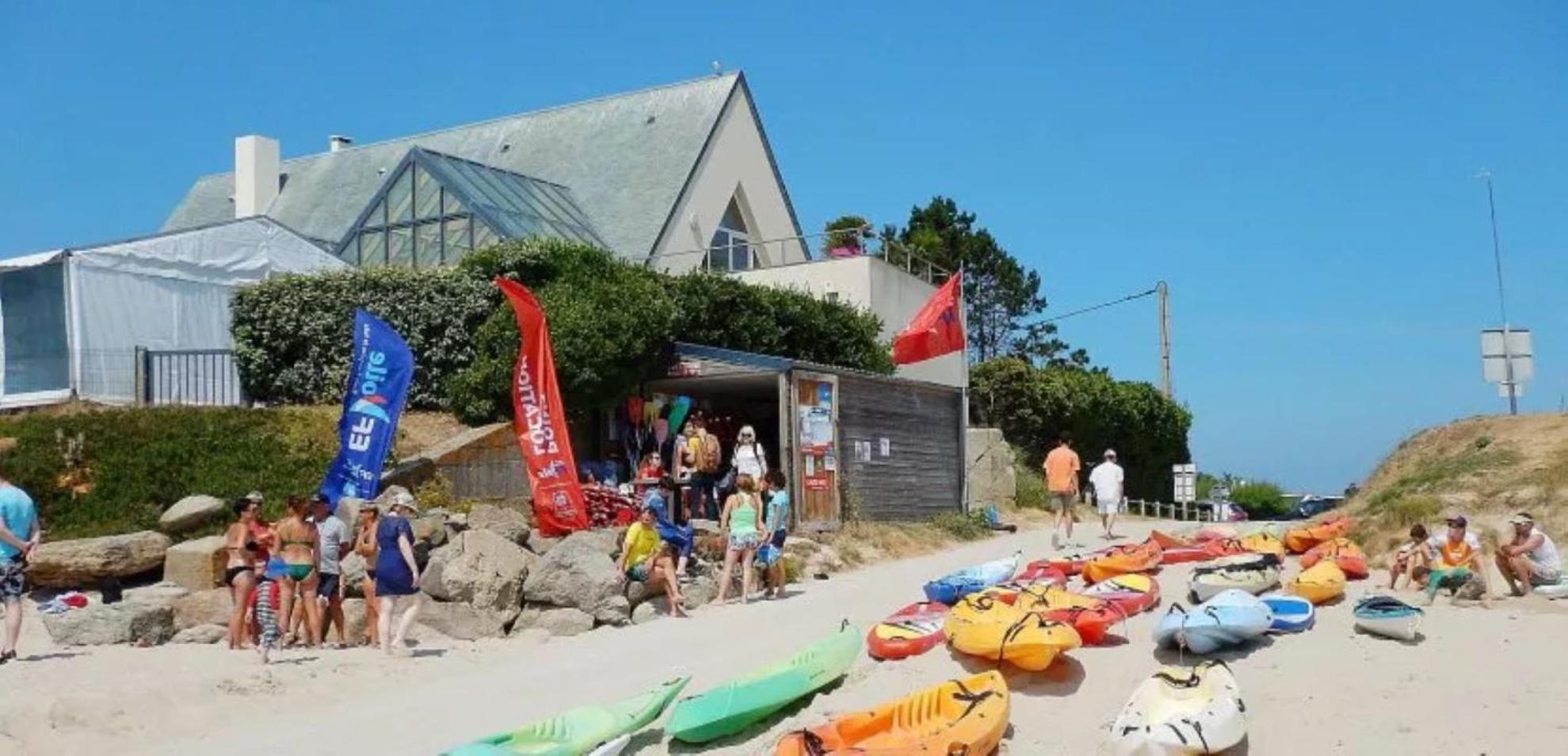 "La Revillaise" Proche Mer, Grand Jardin Clos, 2 A 5 Personnes-Adultes-Enfants- Réville Kültér fotó