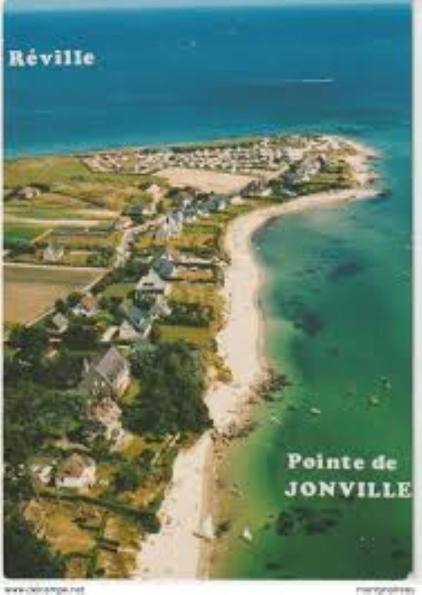 "La Revillaise" Proche Mer, Grand Jardin Clos, 2 A 5 Personnes-Adultes-Enfants- Réville Kültér fotó