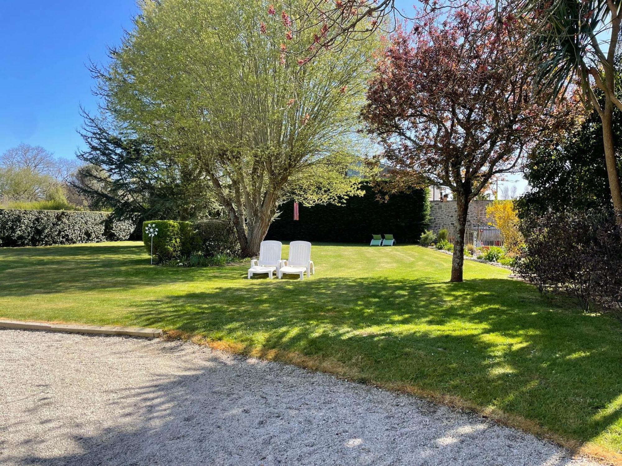 "La Revillaise" Proche Mer, Grand Jardin Clos, 2 A 5 Personnes-Adultes-Enfants- Réville Kültér fotó