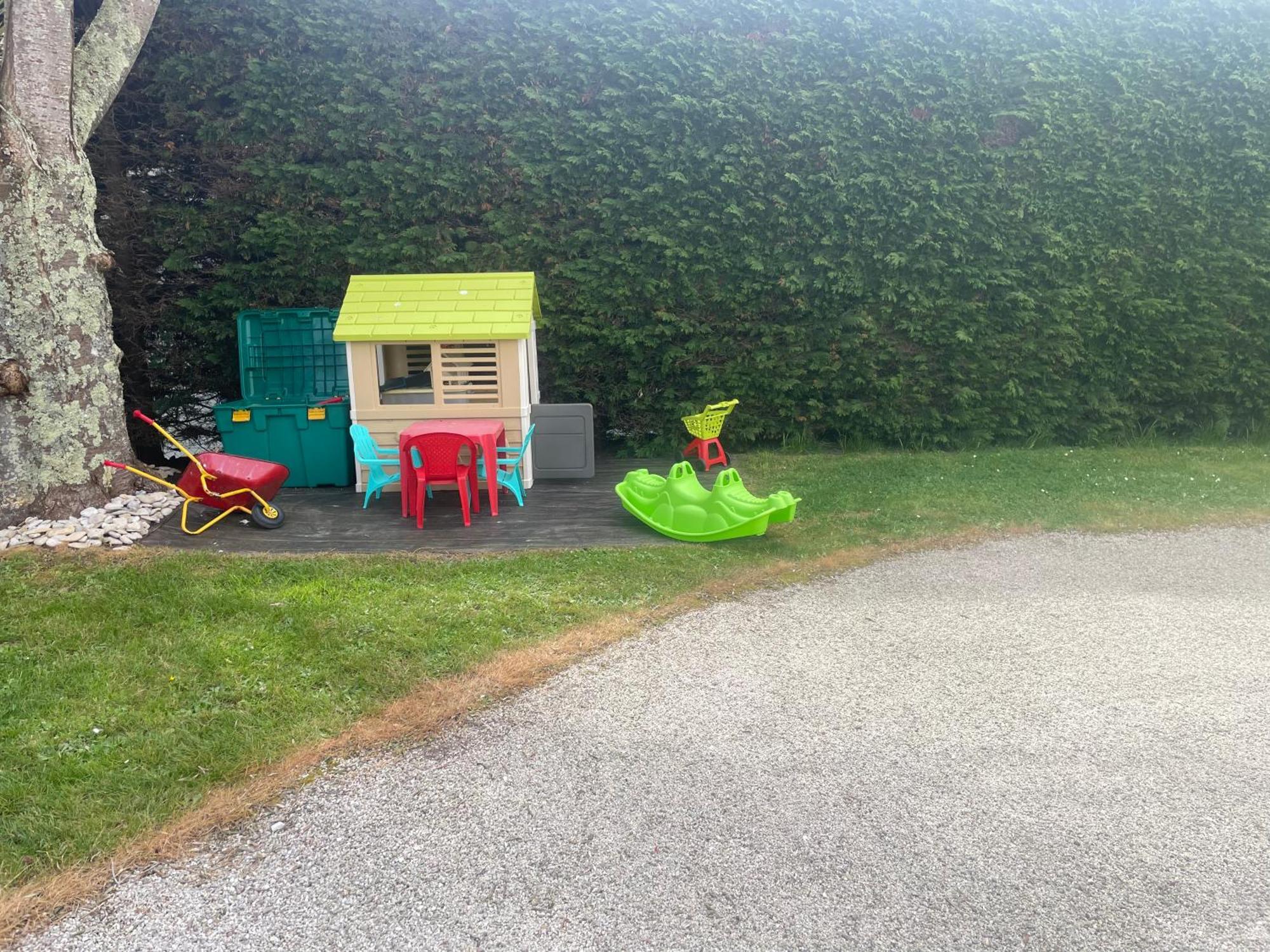 "La Revillaise" Proche Mer, Grand Jardin Clos, 2 A 5 Personnes-Adultes-Enfants- Réville Kültér fotó