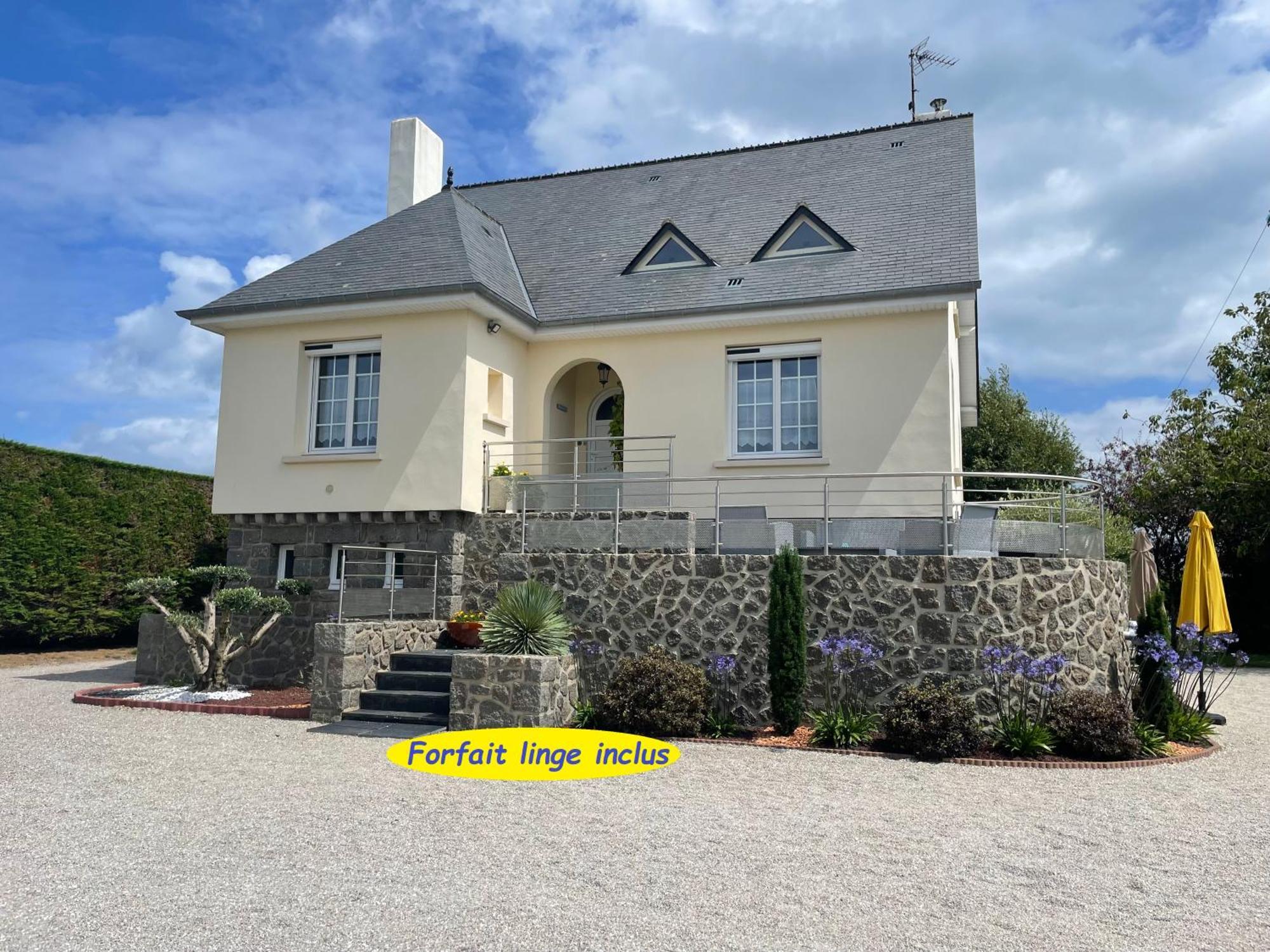 "La Revillaise" Proche Mer, Grand Jardin Clos, 2 A 5 Personnes-Adultes-Enfants- Réville Kültér fotó