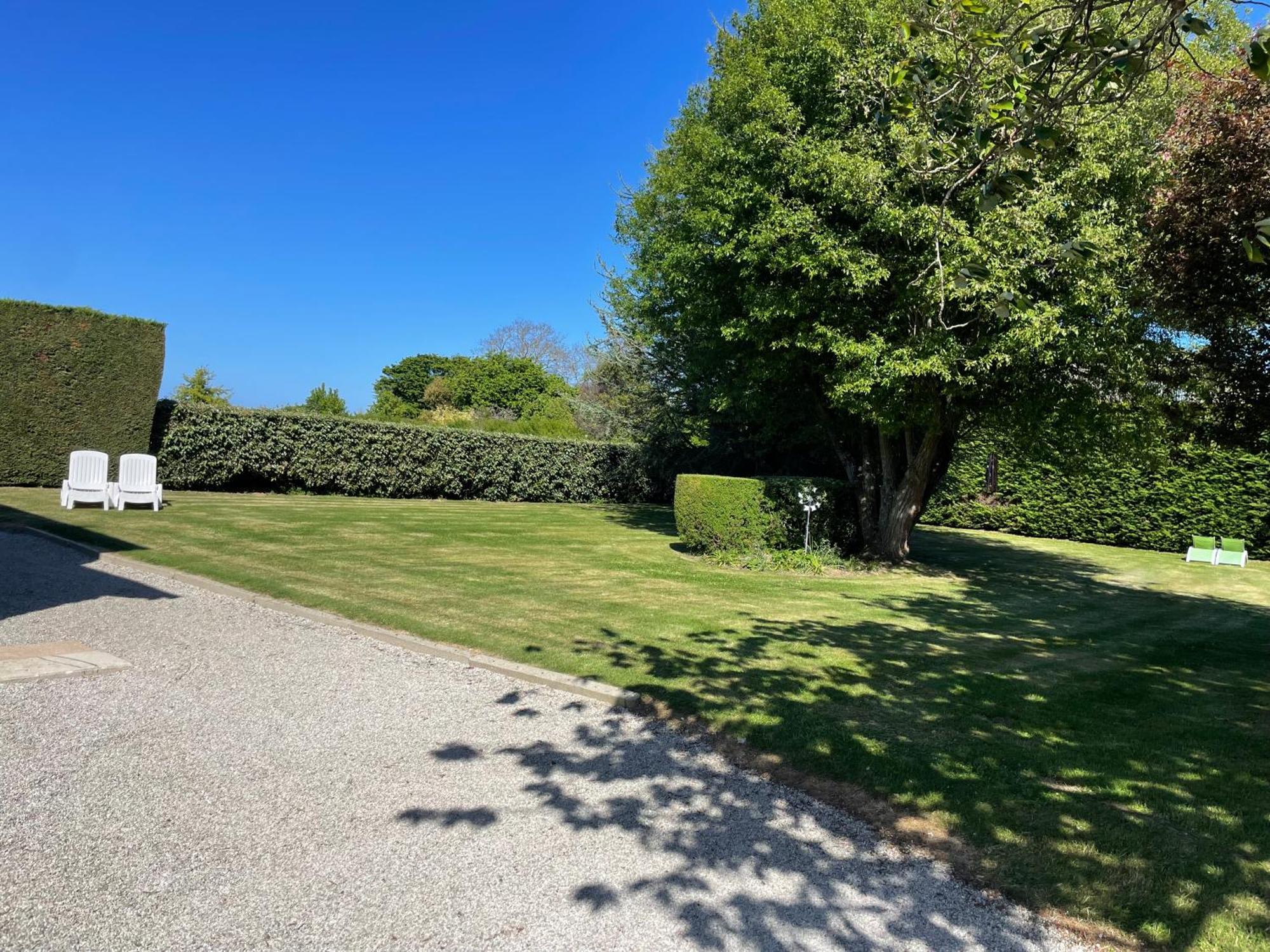 "La Revillaise" Proche Mer, Grand Jardin Clos, 2 A 5 Personnes-Adultes-Enfants- Réville Kültér fotó